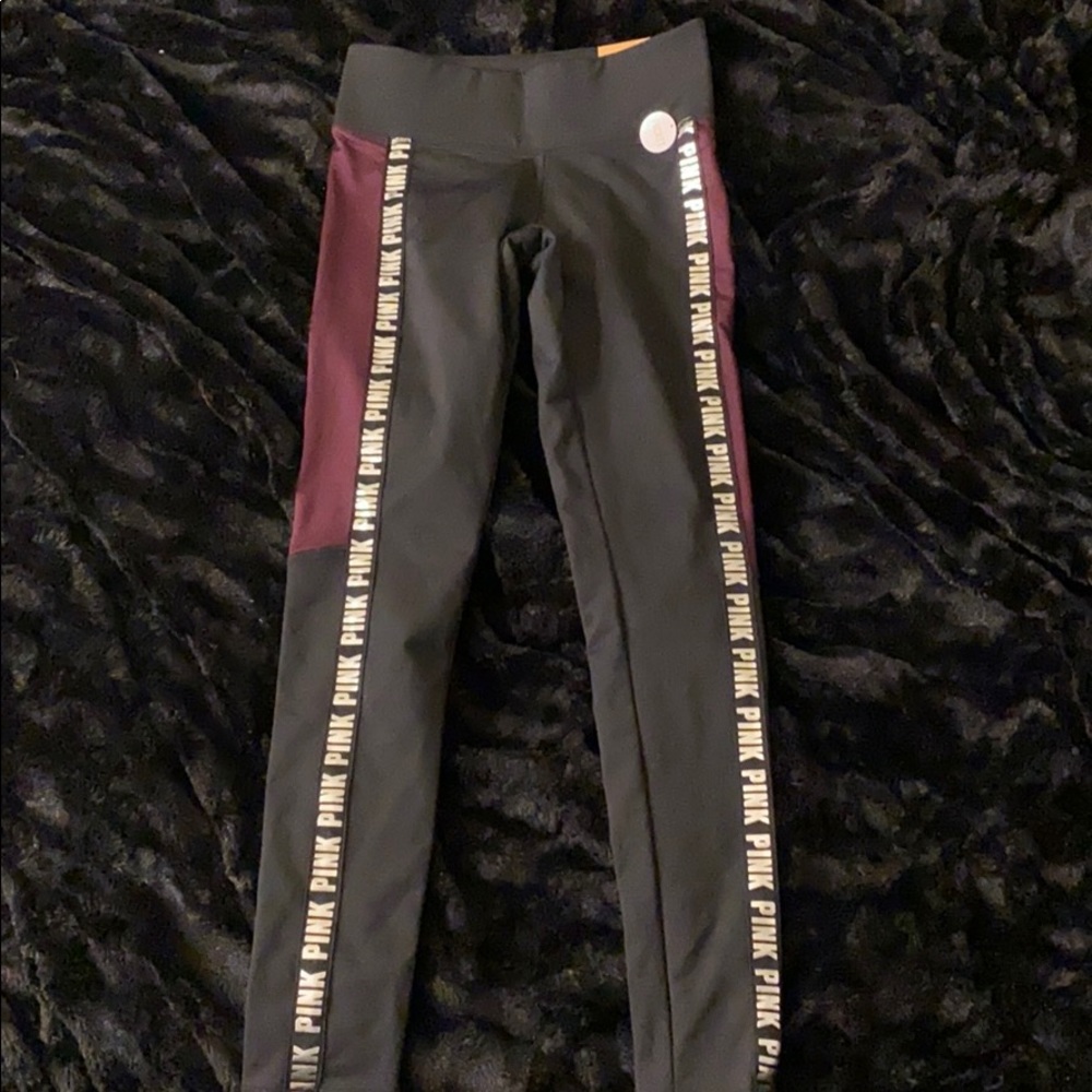 PINK/VS COZY LEGGINGS